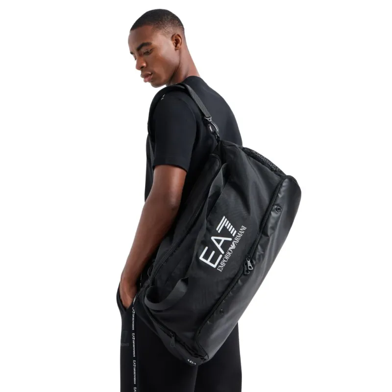 Torba męska EA7 Emporio Armani Train Core Black