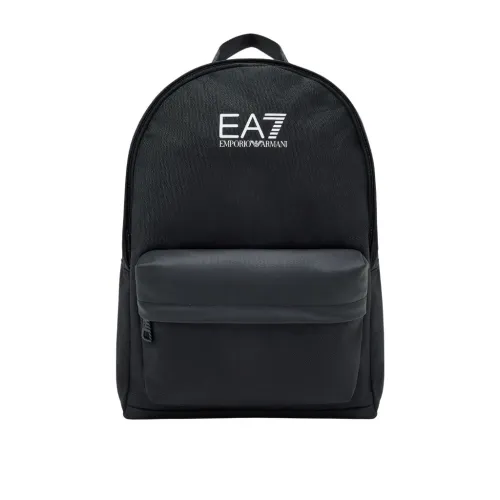 Plecak EA7 Emporio Armani Train Core Black