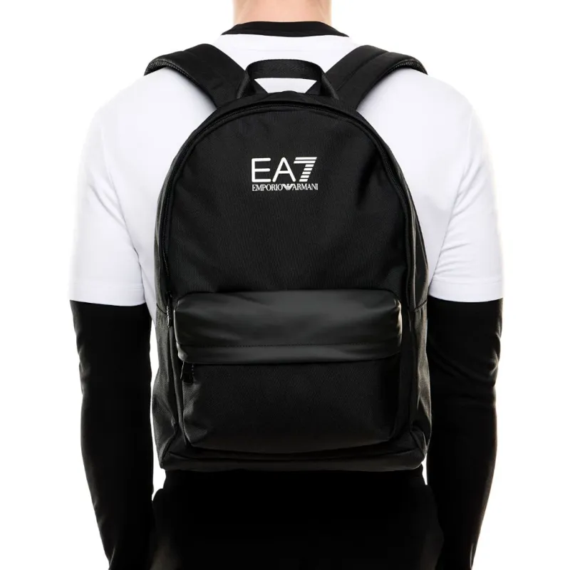Plecak EA7 Emporio Armani Train Core Black
