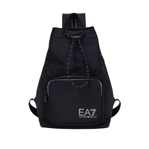 Plecak EA7 Emporio Armani Logo Black