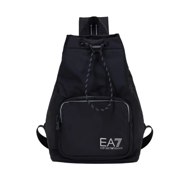 Plecak EA7 Emporio Armani Logo Black