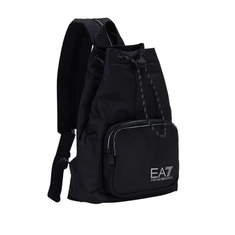Plecak EA7 Emporio Armani Logo Black