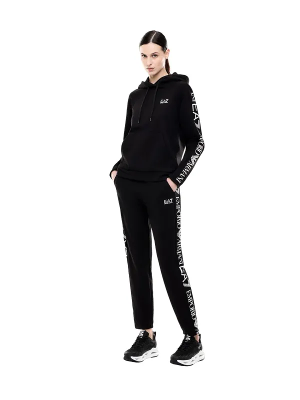 Komplet dresowy damski EA7 Emporio Armani Logo Black