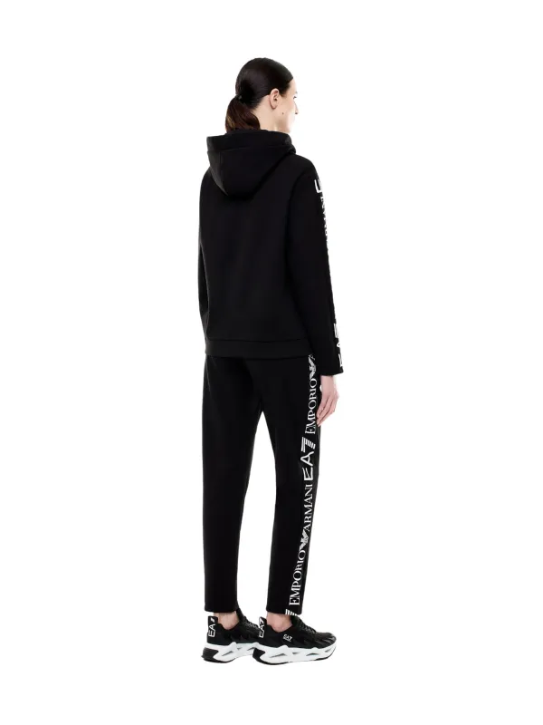 Komplet dresowy damski EA7 Emporio Armani Logo Black
