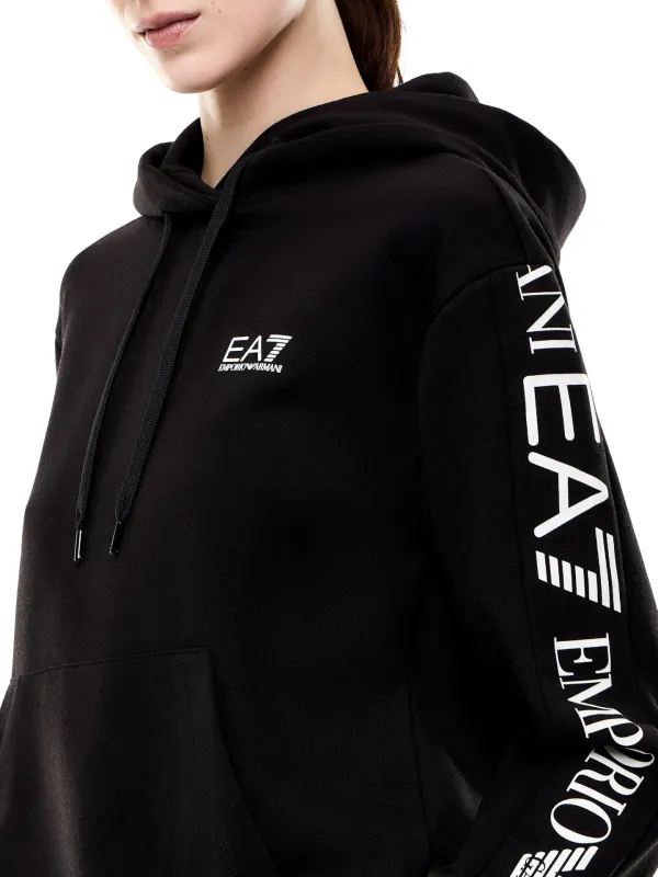 Komplet dresowy damski EA7 Emporio Armani Logo Black