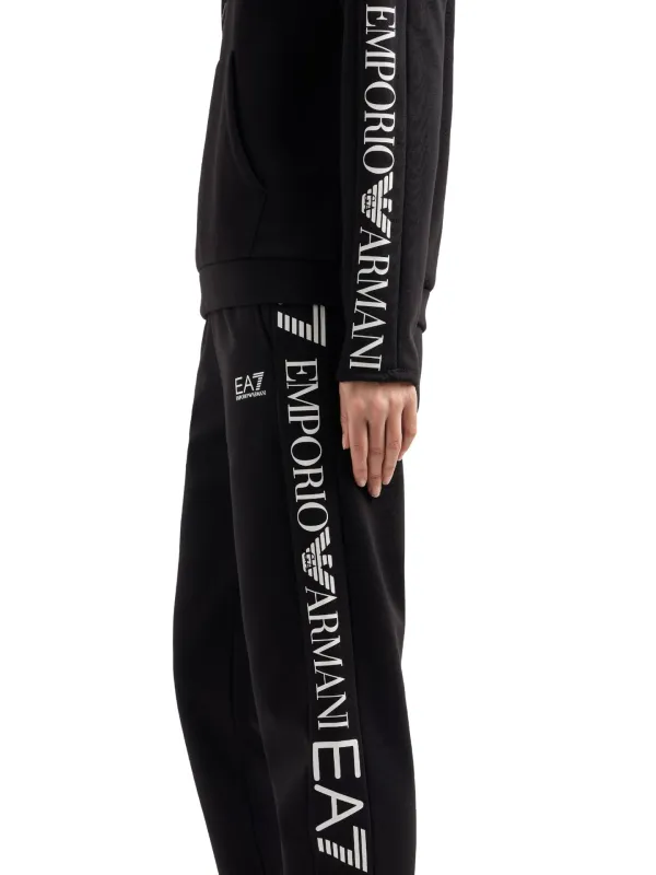 Komplet dresowy damski EA7 Emporio Armani Logo Black