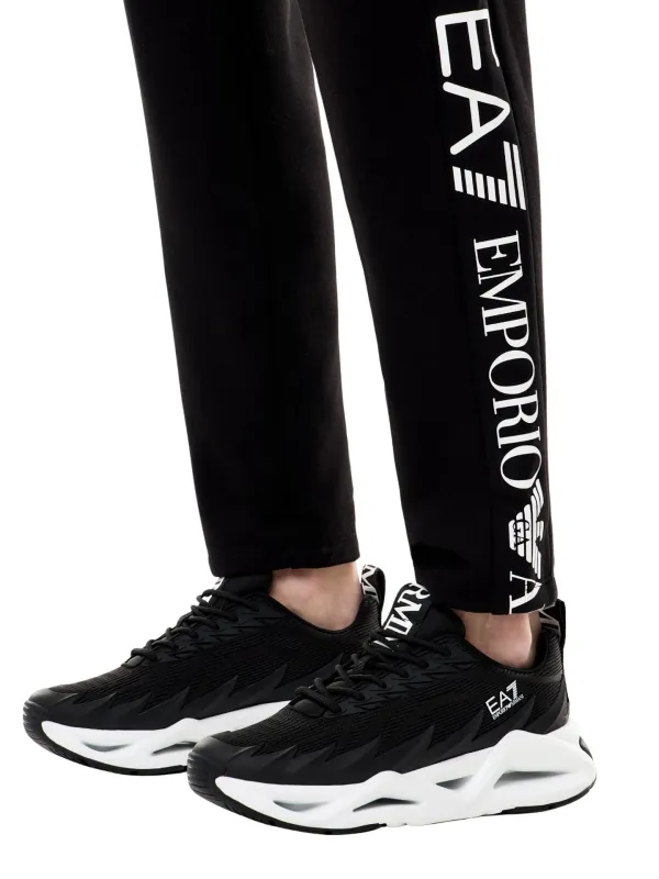 Komplet dresowy damski EA7 Emporio Armani Logo Black