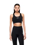Biustonosz treningowy EA7 Emporio Armani VIGOR7 Black