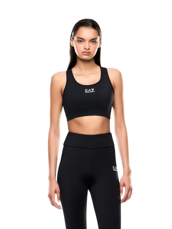 Biustonosz treningowy EA7 Emporio Armani VIGOR7 Black