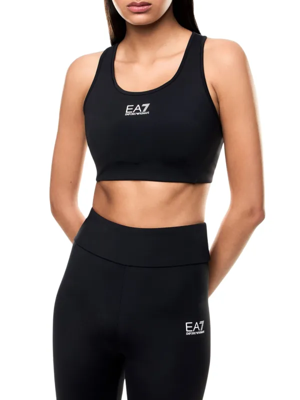 Biustonosz treningowy EA7 Emporio Armani VIGOR7 Black