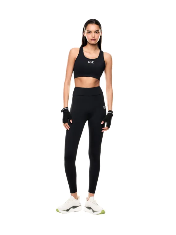 Biustonosz treningowy EA7 Emporio Armani VIGOR7 Black