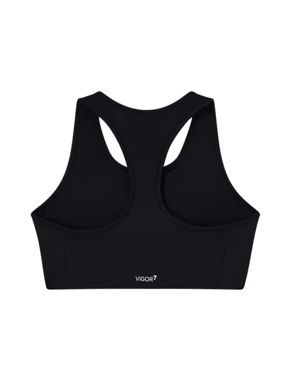 Biustonosz treningowy EA7 Emporio Armani VIGOR7 Black