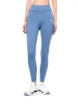 Legginsy treningowe EA7 Emporio Armani VIGOR7 Light Blue