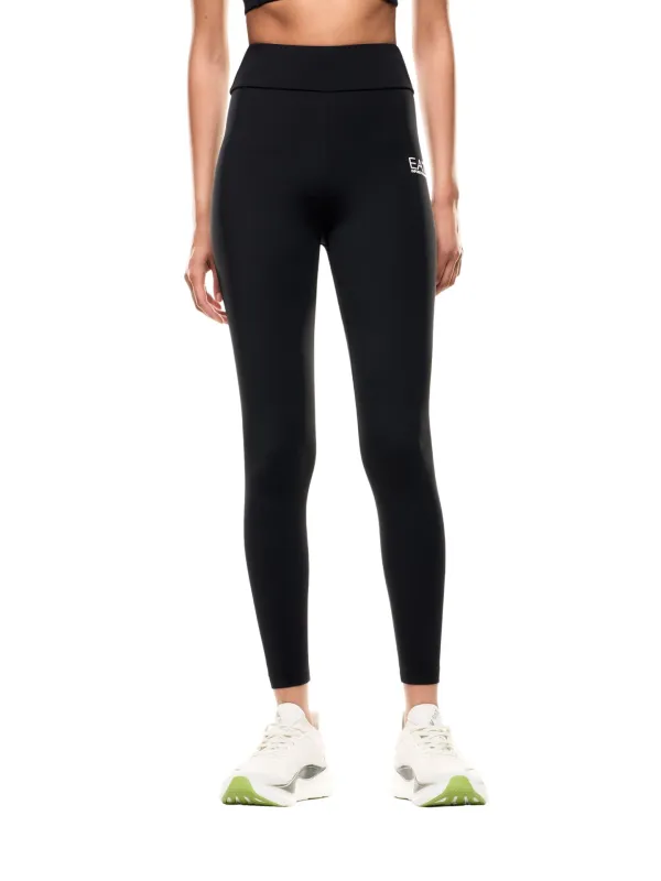 Legginsy treningowe EA7 Emporio Armani VIGOR7 Black