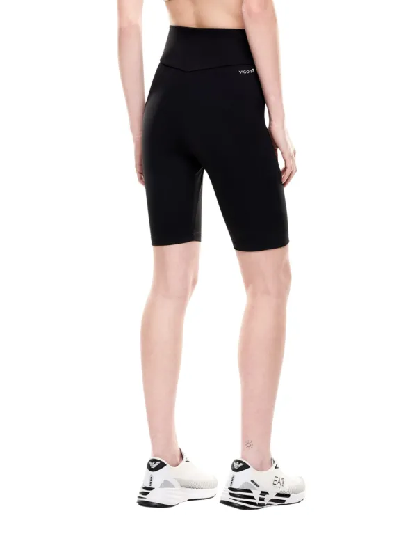Spodenki treningowe damskie EA7 Emporio Armani VIGOR7 Black