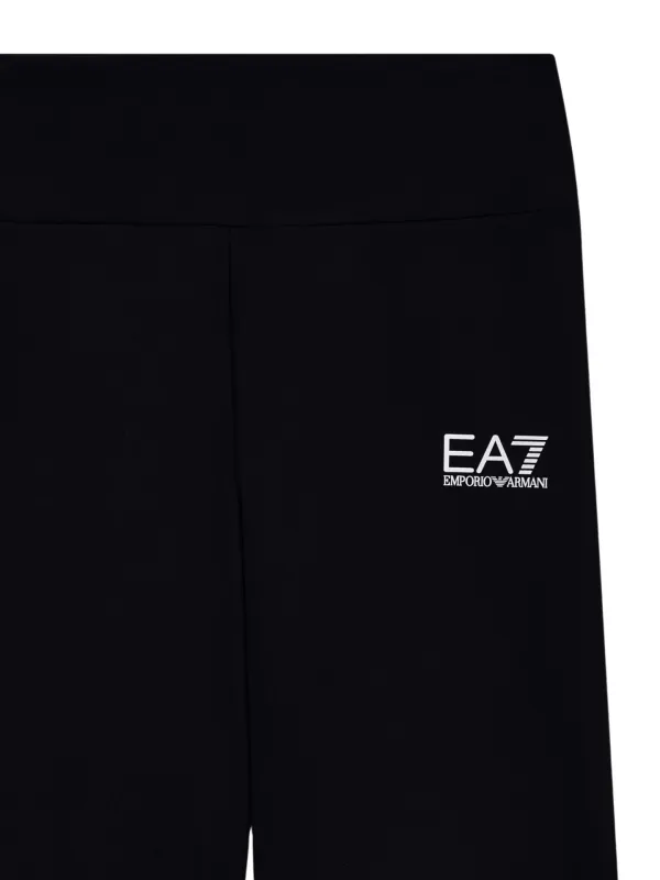 Spodenki treningowe damskie EA7 Emporio Armani VIGOR7 Black