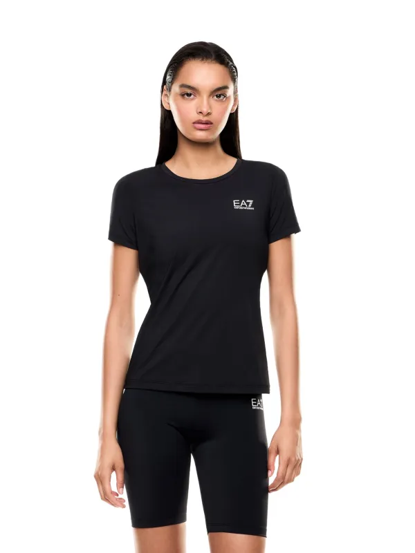 Koszulka sportowa damska EA7 Emporio Armani VIGOR7 Black