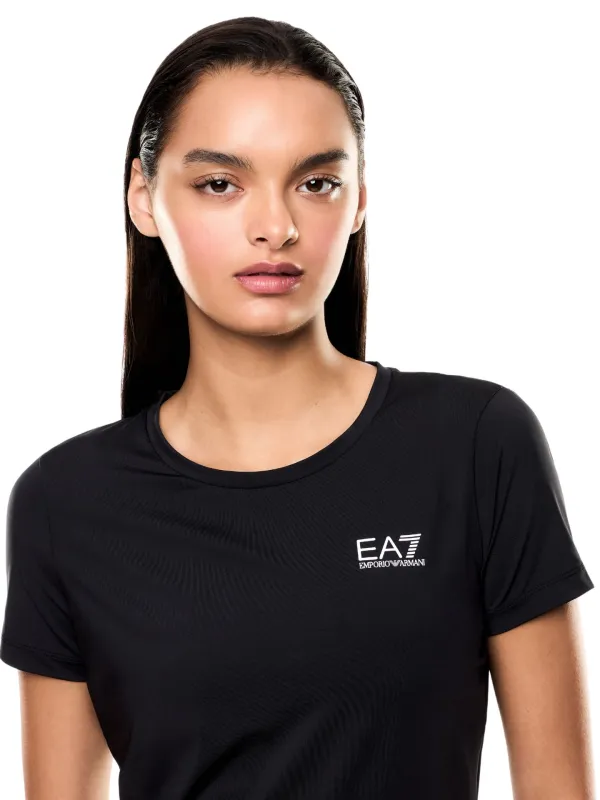 Koszulka sportowa damska EA7 Emporio Armani VIGOR7 Black