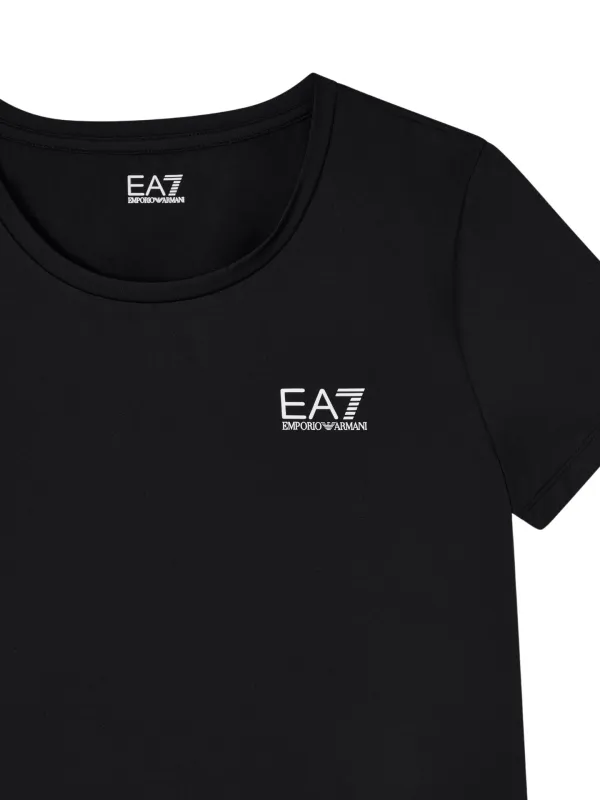 Koszulka sportowa damska EA7 Emporio Armani VIGOR7 Black