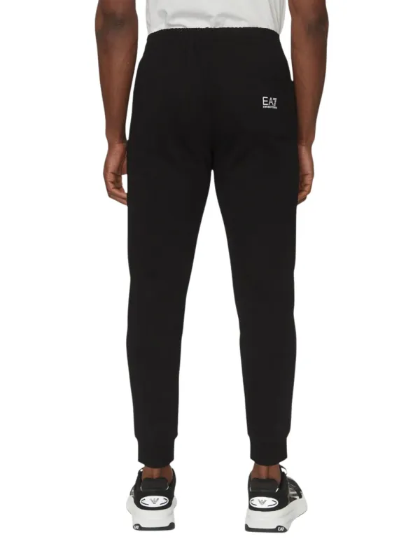 Spodnie dresowe męskie EA7 Emporio Armani Train Logo Black