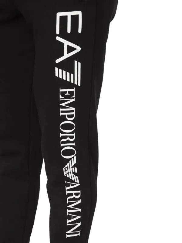 Spodnie dresowe męskie EA7 Emporio Armani Train Logo Black