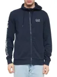 Bluza męska EA7 Emporio Armani Train Logo Series Blue