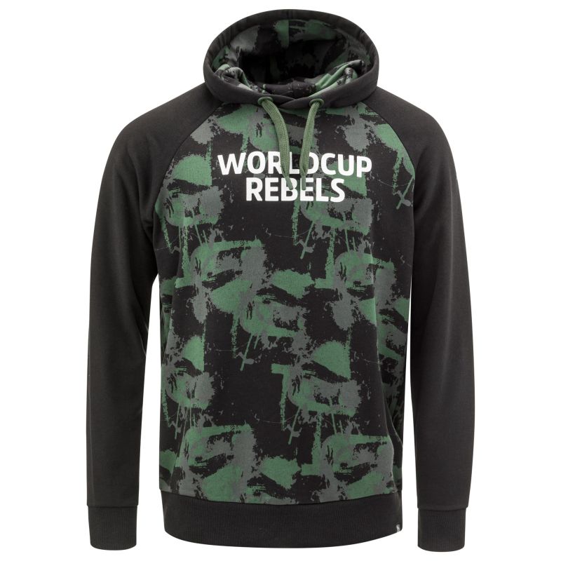 BLUZA HEAD RACE RACE HOODIE MEN MORO
