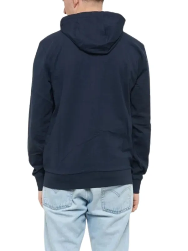 Bluza męska EA7 Emporio Armani Train Logo Series Blue