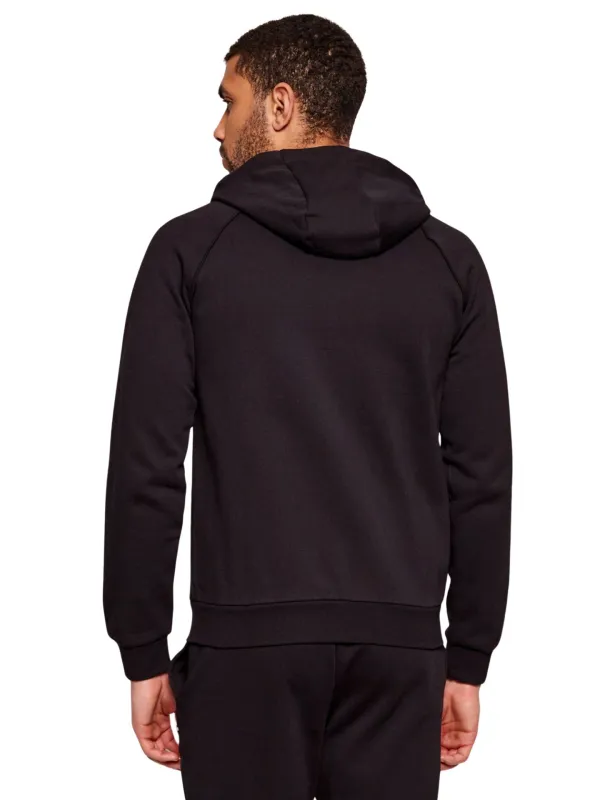 Bluza męska EA7 Emporio Armani Train Logo Series Black