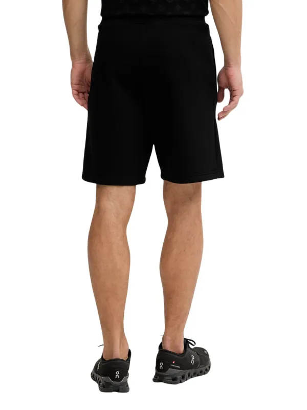 Spodenki dresowe męskie EA7 Emporio Armani Natural Black