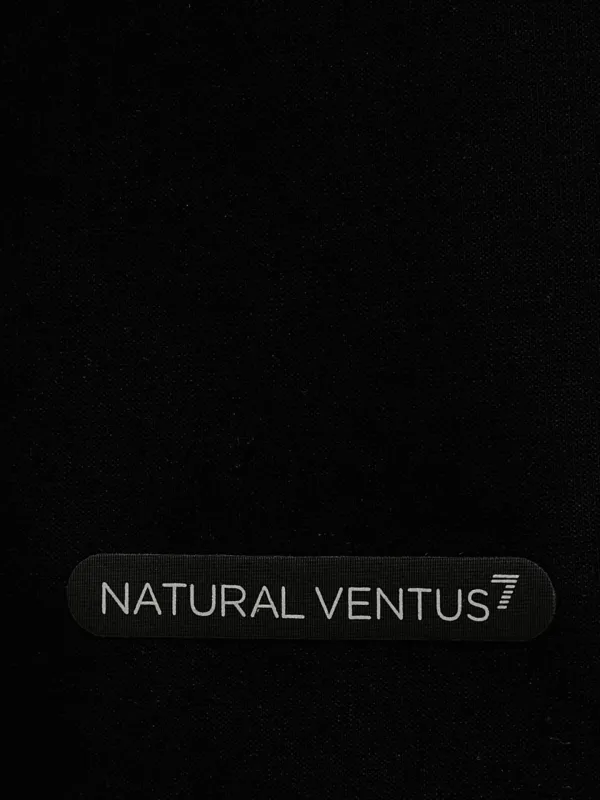 Spodenki dresowe męskie EA7 Emporio Armani Natural Black