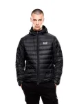 Kurtka puchowa męska EA7 Emporio Armani Core Identity Black