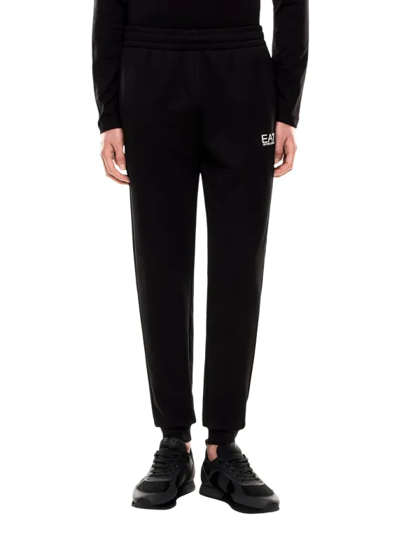 Spodnie dresowe męskie EA7 Emporio Armani Core Identity Black