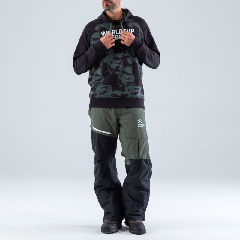 BLUZA HEAD RACE RACE HOODIE MEN MORO