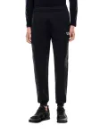 Spodnie dresowe męskie EA7 Emporio Armani Core Identity Blue