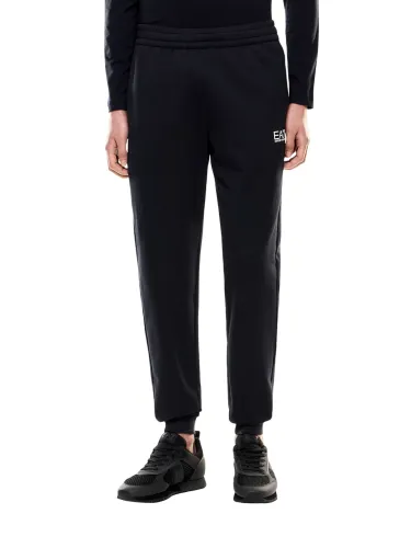 Spodnie dresowe męskie EA7 Emporio Armani Core Identity Blue