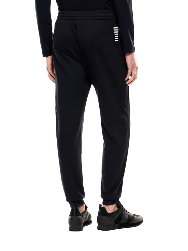 Spodnie dresowe męskie EA7 Emporio Armani Core Identity Blue