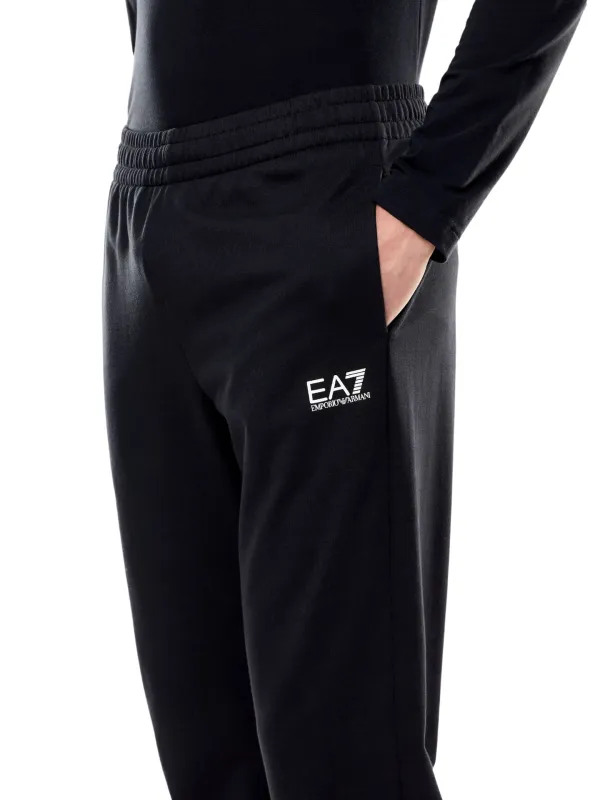 Spodnie dresowe męskie EA7 Emporio Armani Core Identity Blue