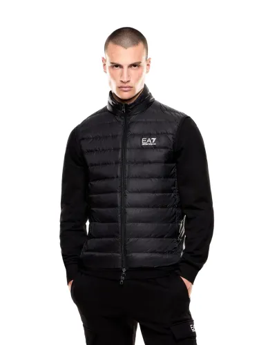 Kamizelka męska EA7 Emporio Armani ASV Core Indentity Black