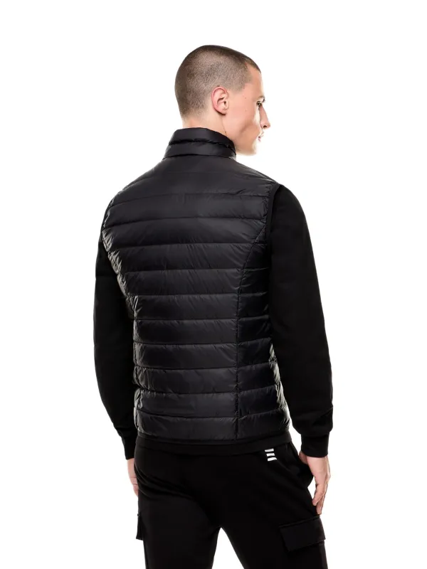 Kamizelka męska EA7 Emporio Armani ASV Core Indentity Black