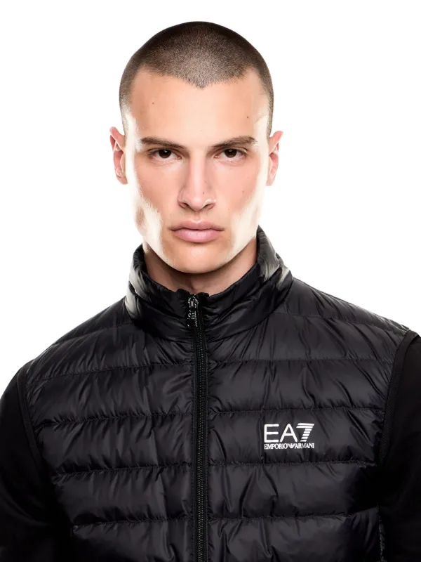 Kamizelka męska EA7 Emporio Armani ASV Core Indentity Black