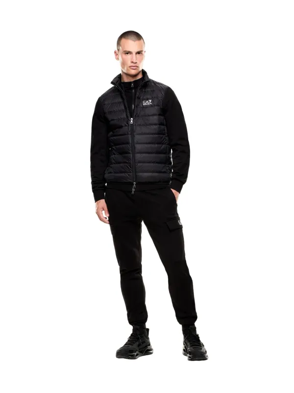 Kamizelka męska EA7 Emporio Armani ASV Core Indentity Black