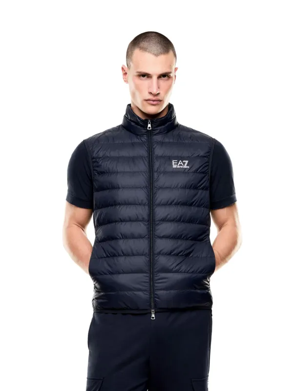 Kamizelka męska EA7 Emporio Armani ASV Core Indentity Blue