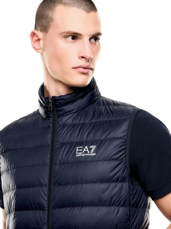 Kamizelka męska EA7 Emporio Armani ASV Core Indentity Blue