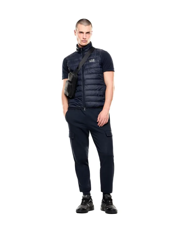 Kamizelka męska EA7 Emporio Armani ASV Core Indentity Blue