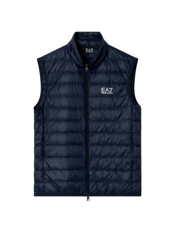 Kamizelka męska EA7 Emporio Armani ASV Core Indentity Blue