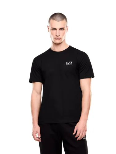 Koszulka męska EA7 Emporio Armani Core Identity Black