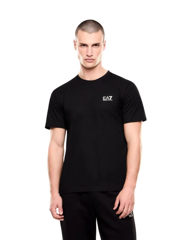 Koszulka męska EA7 Emporio Armani Core Identity Black
