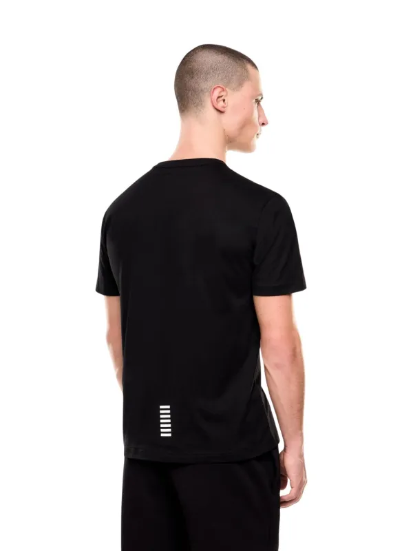 Koszulka męska EA7 Emporio Armani Core Identity Black