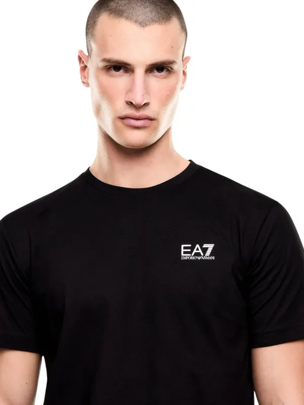 Koszulka męska EA7 Emporio Armani Core Identity Black